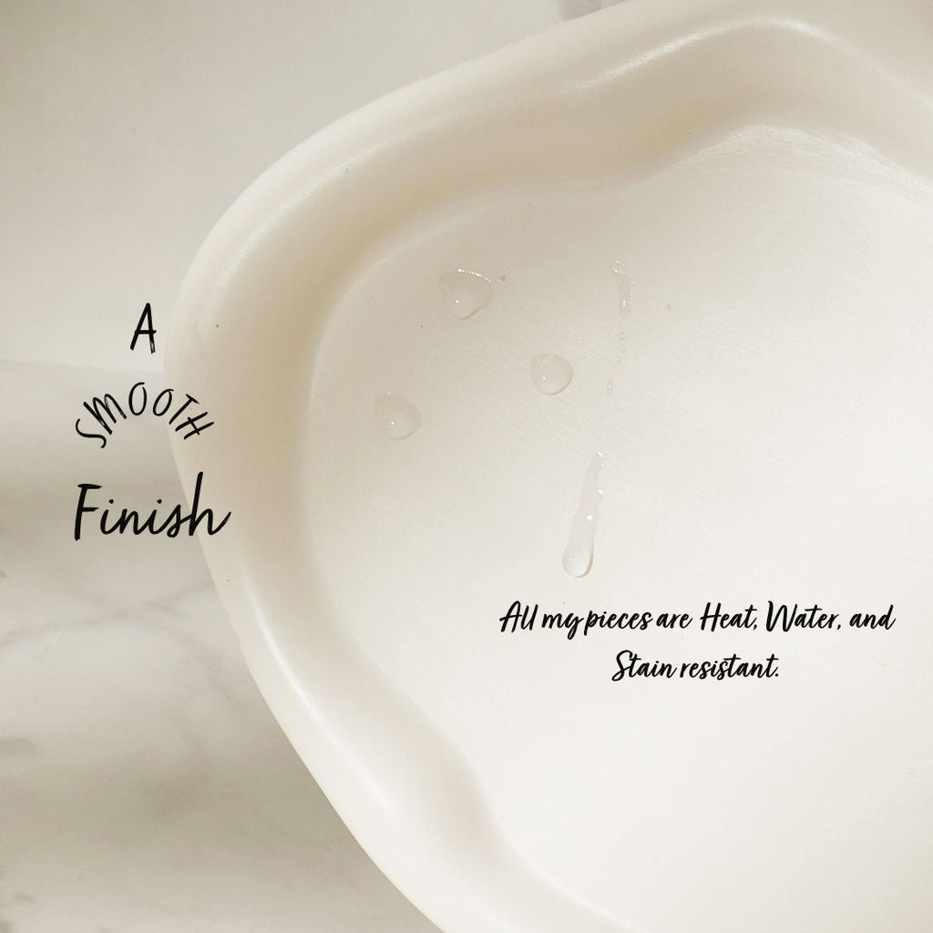 Jesmonite Bubble Tray