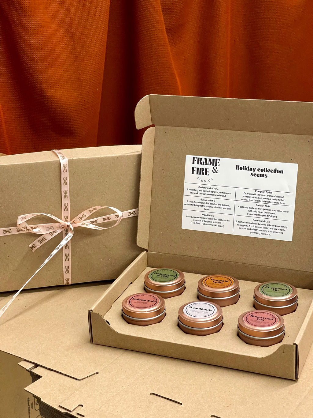 Holiday Candle Gift Set
