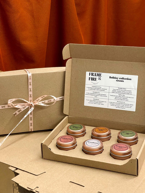 Holiday Candle Gift Set