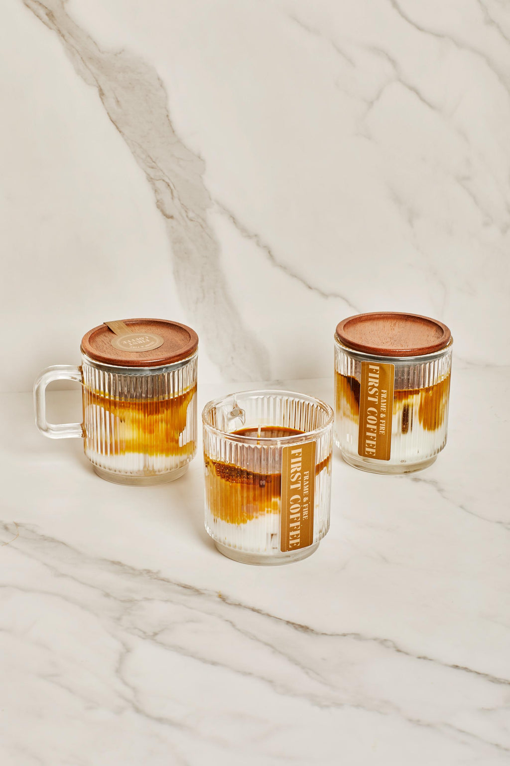 Latte Coffee Candle