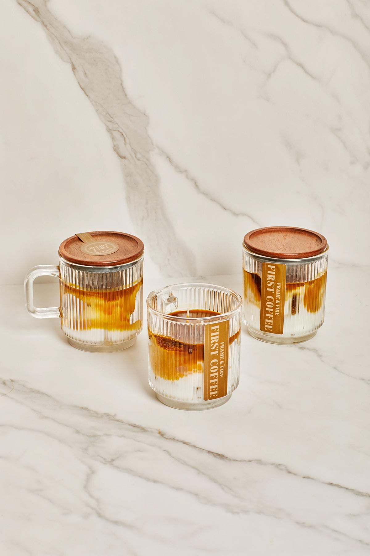 Latte Coffee Candle