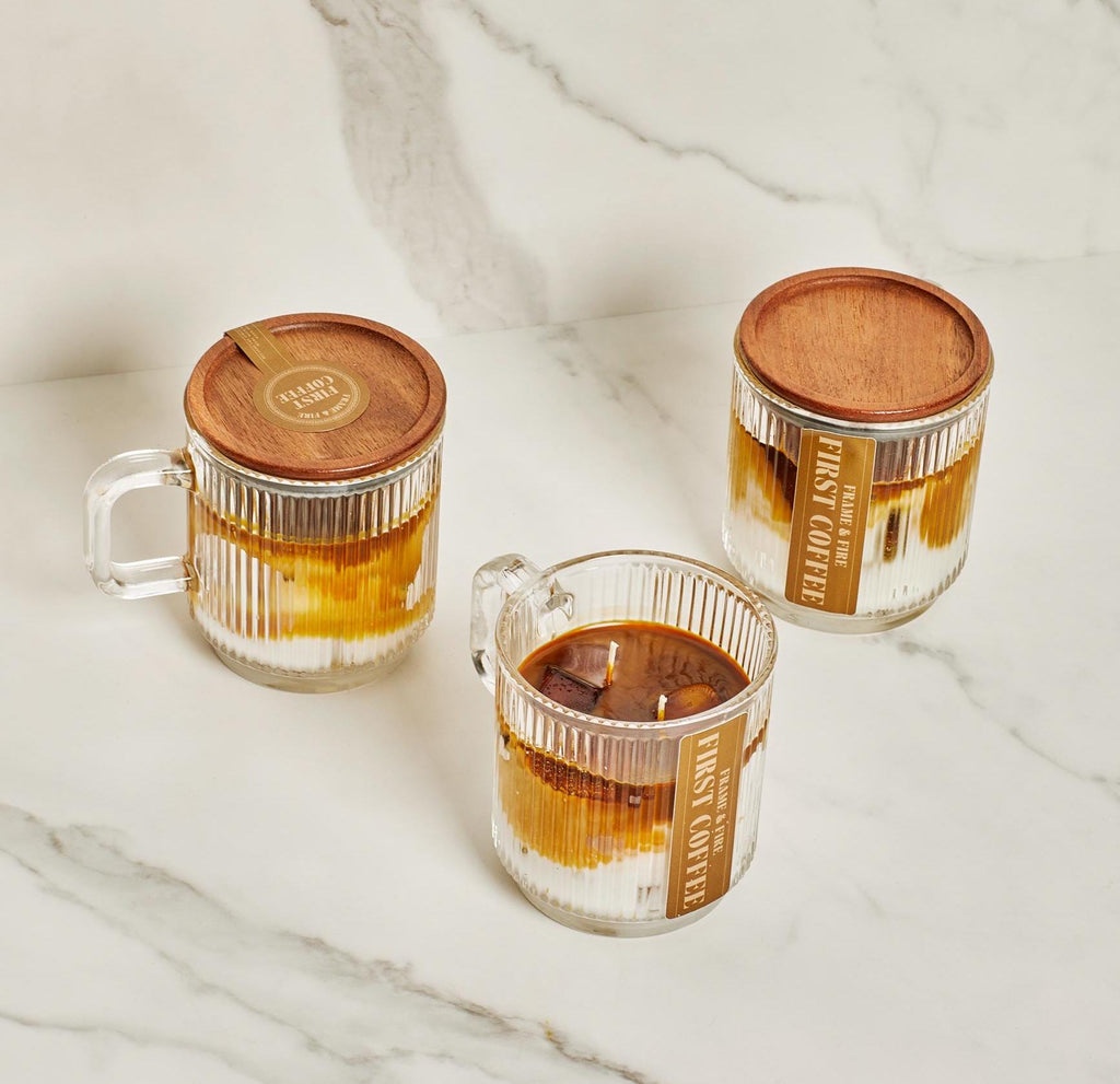 Latte Coffee Candle