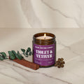 Violet + Vetiver Candle