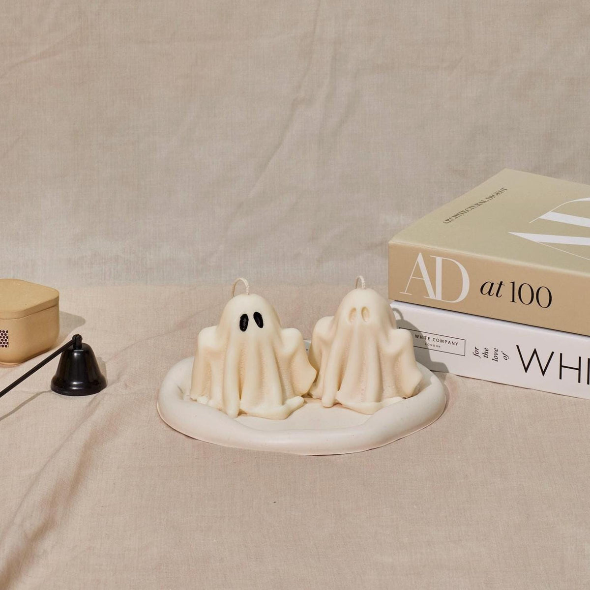 Ghost Candles, Set of 2