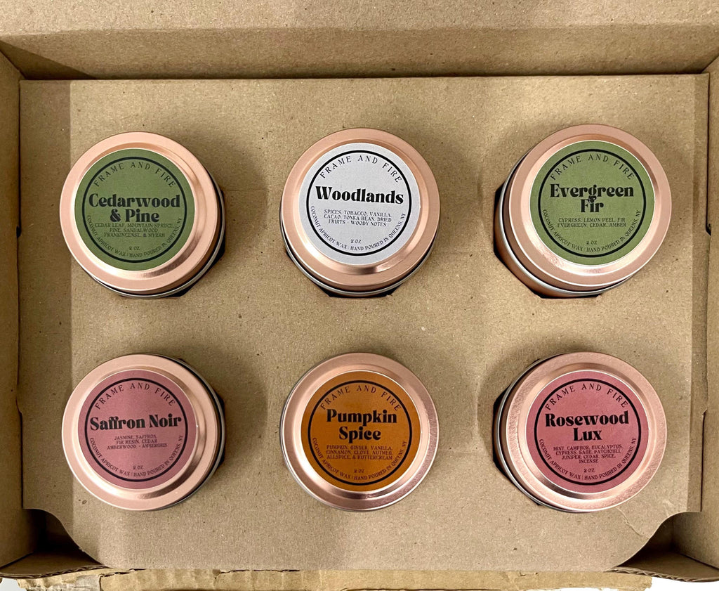 Holiday Candle Gift Set