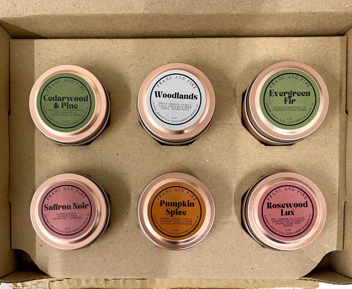 Holiday Candle Gift Set