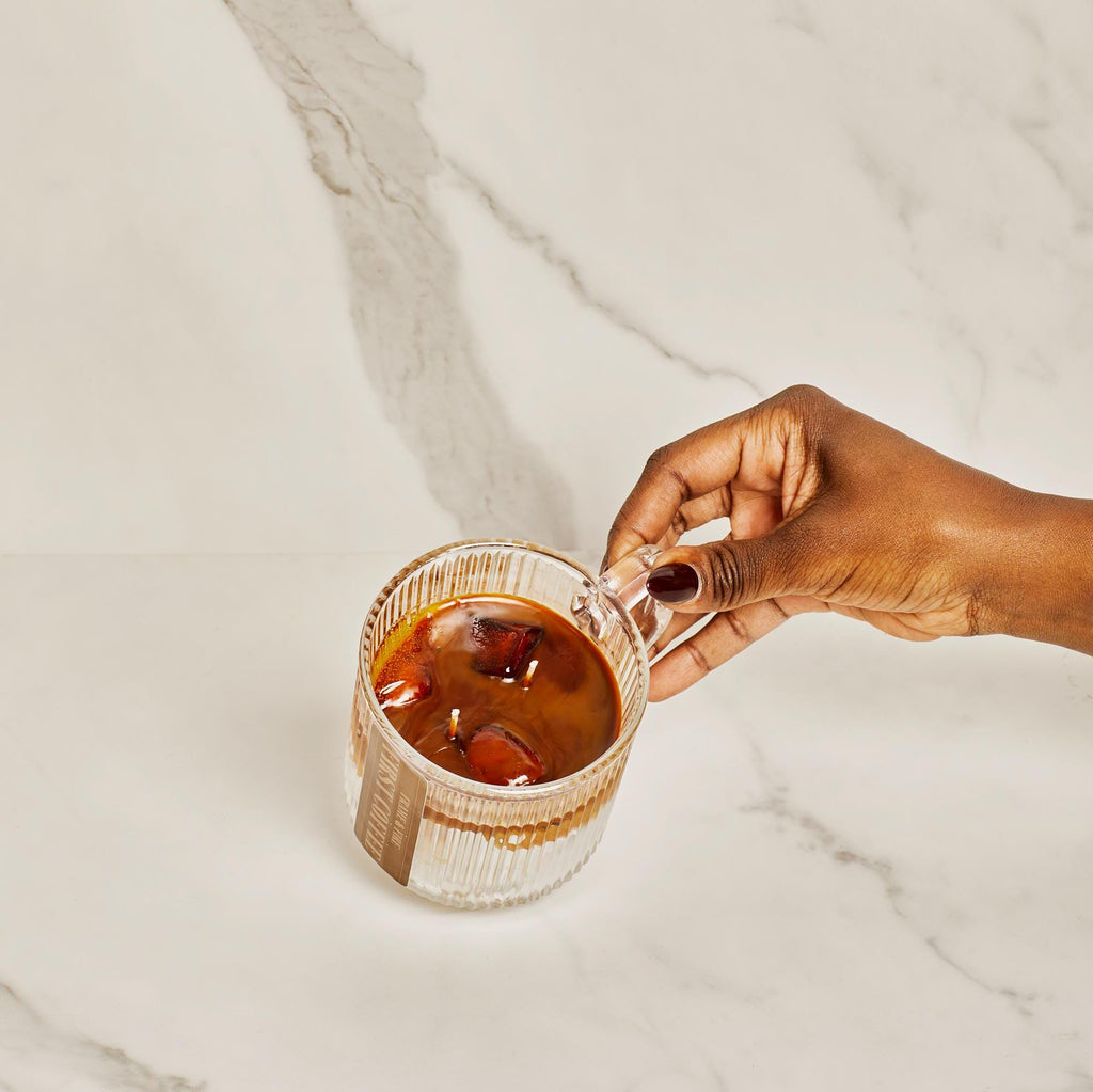 Latte Coffee Candle