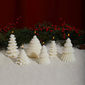 Christmas Tree Candles, Set of 6