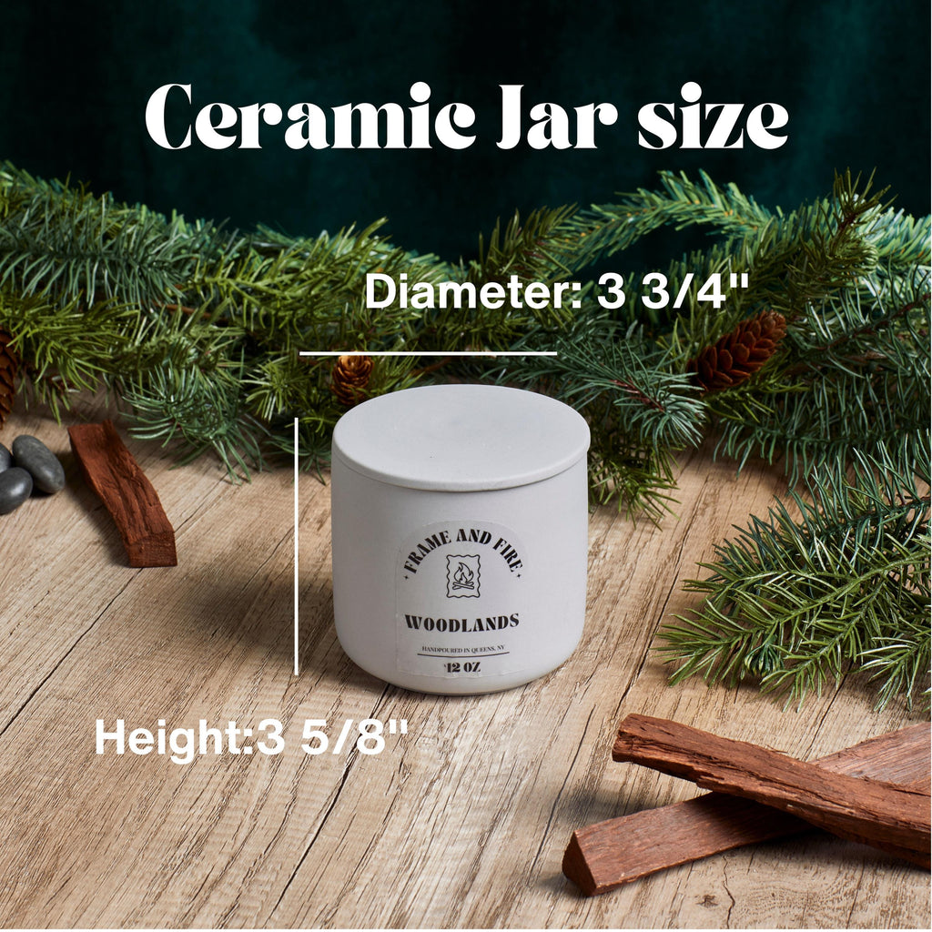 Luxury Ceramic Candle
