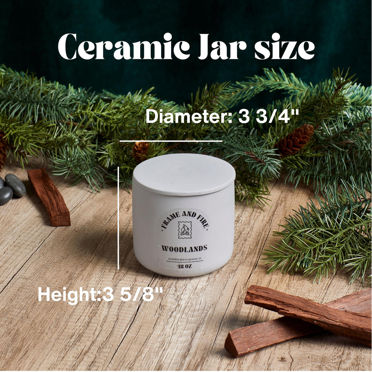 Luxury Ceramic Candle