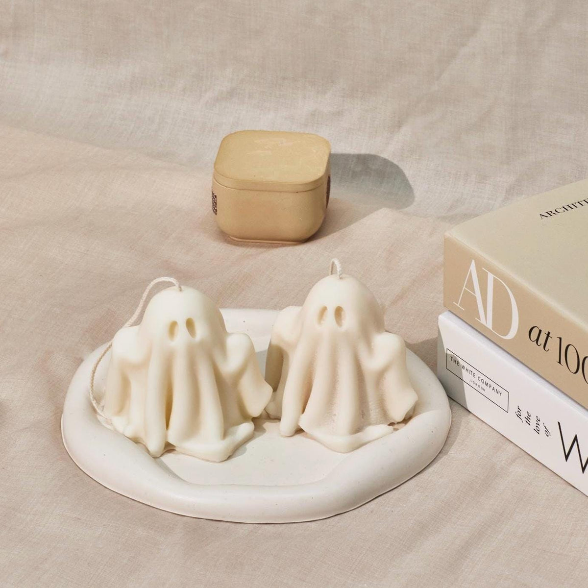 Ghost Candles, Set of 2