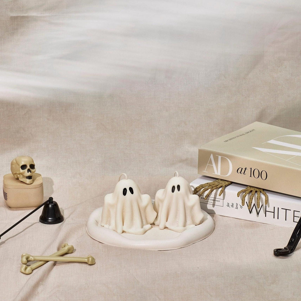 Ghost Candles, Set of 2