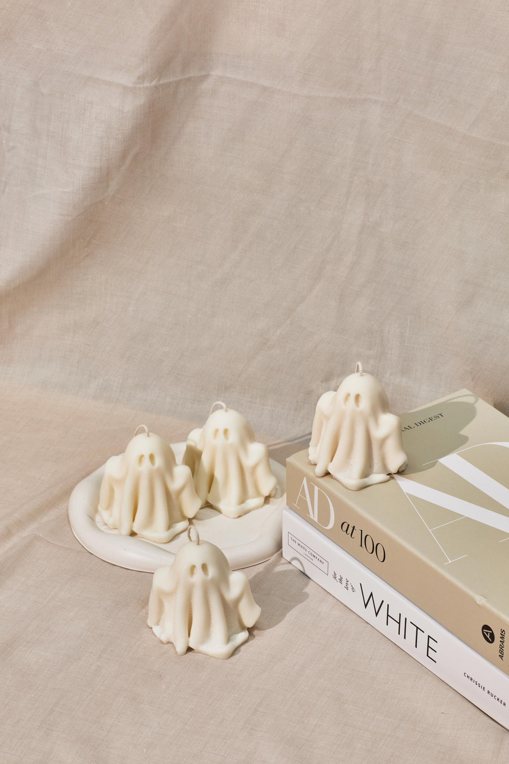 Ghost Candles, Set of 2