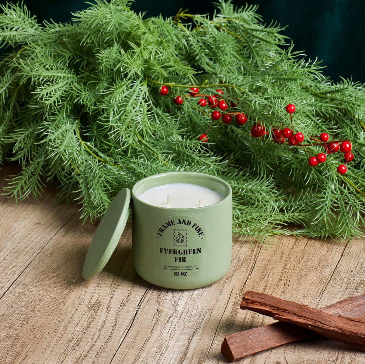 Luxury Ceramic Candle