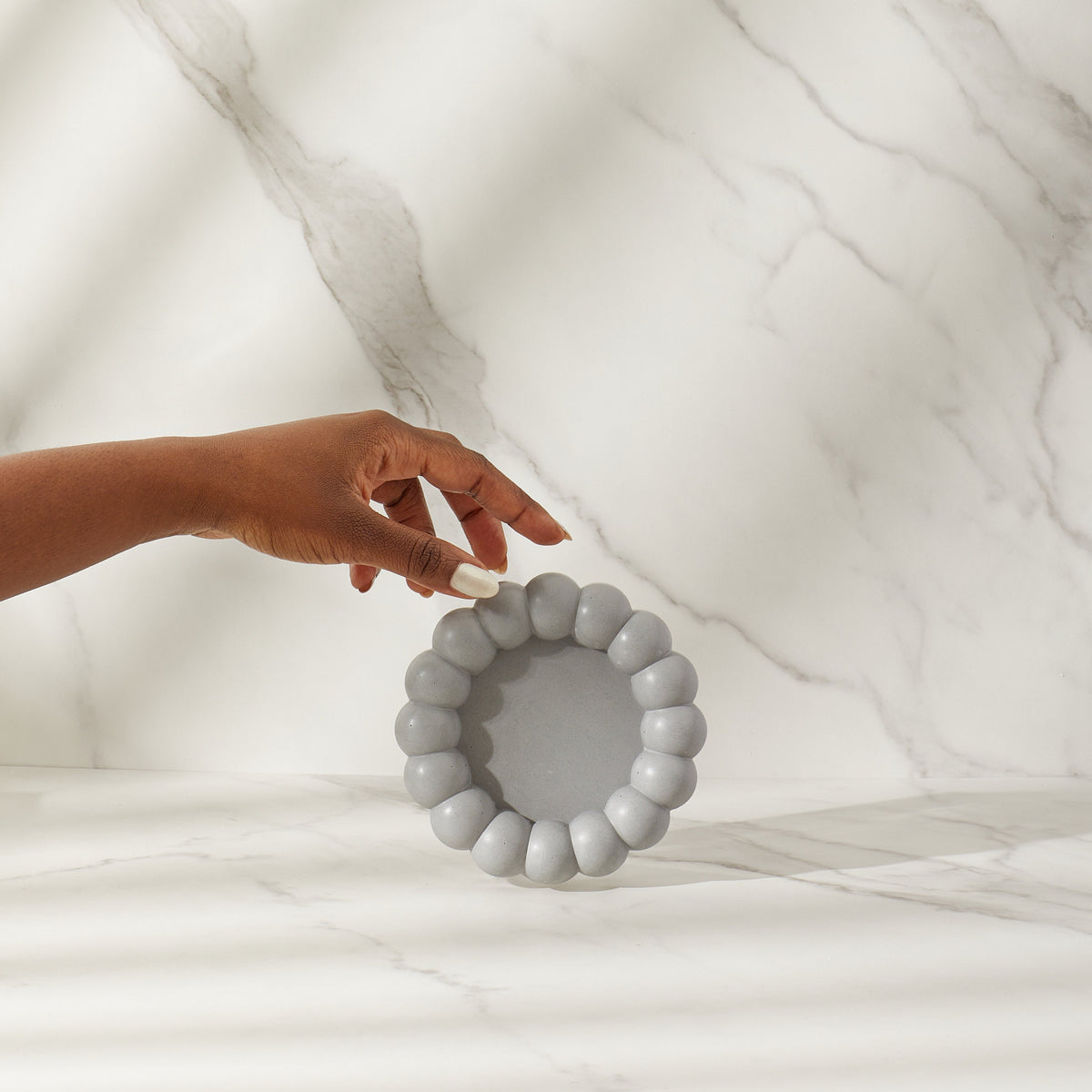Jesmonite Bubble Tray