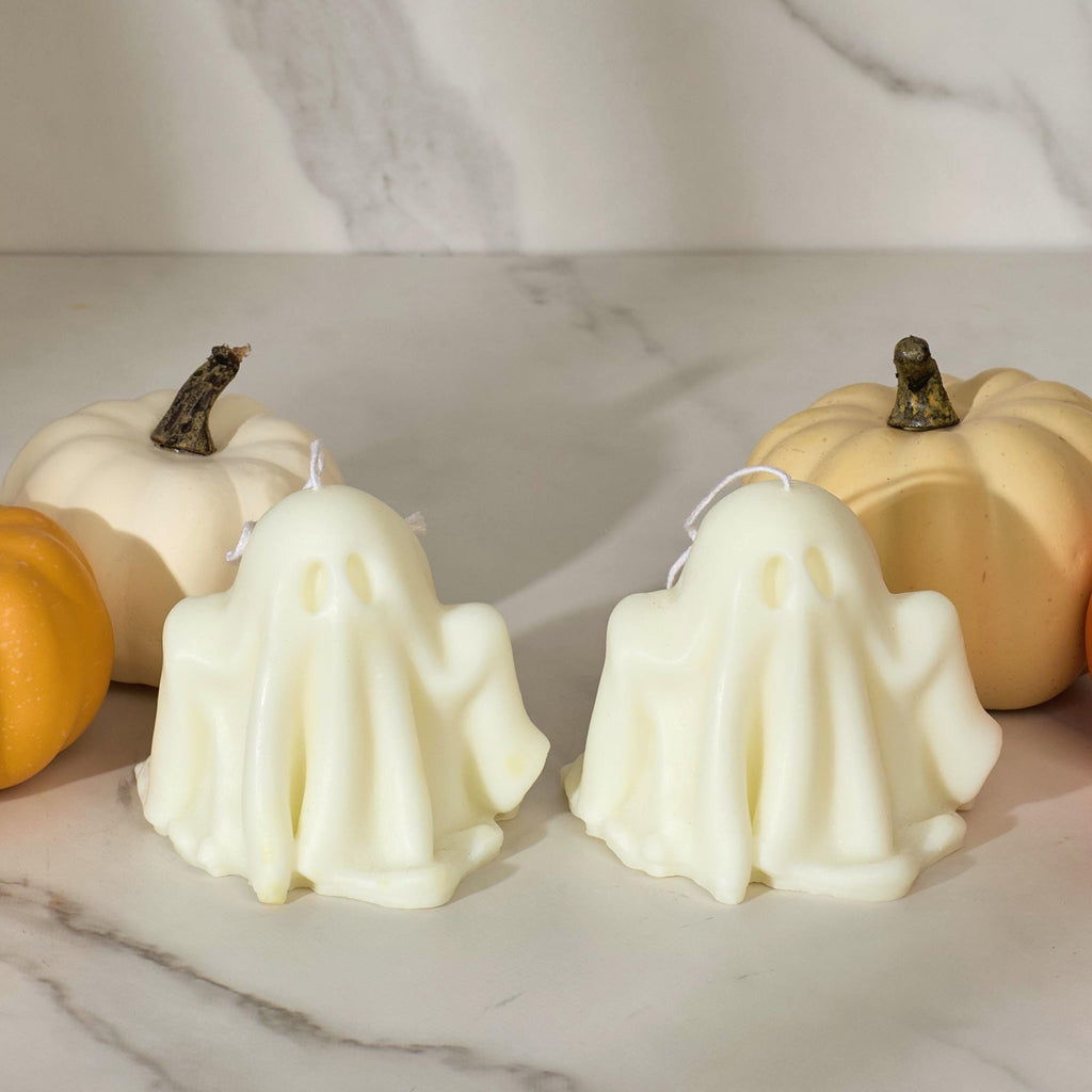 Ghost Candles, Set of 2