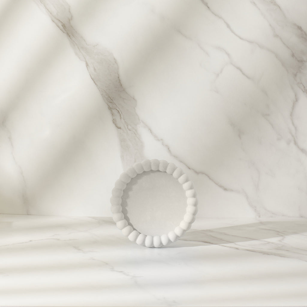 Jesmonite Bubble Tray