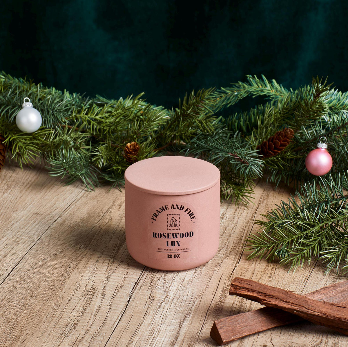 Luxury Ceramic Candle