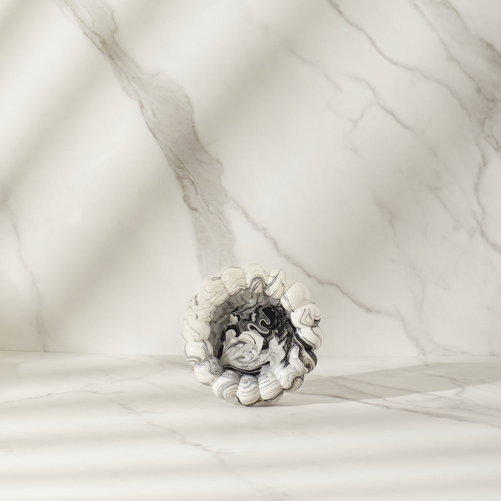 Jesmonite Bubble Tray