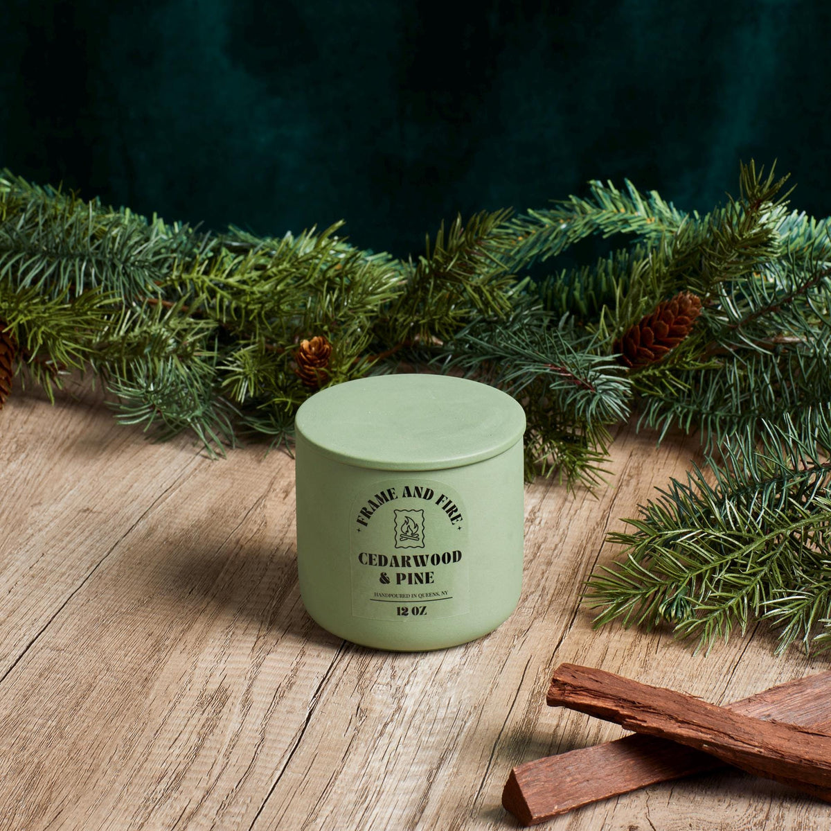 Luxury Ceramic Candle