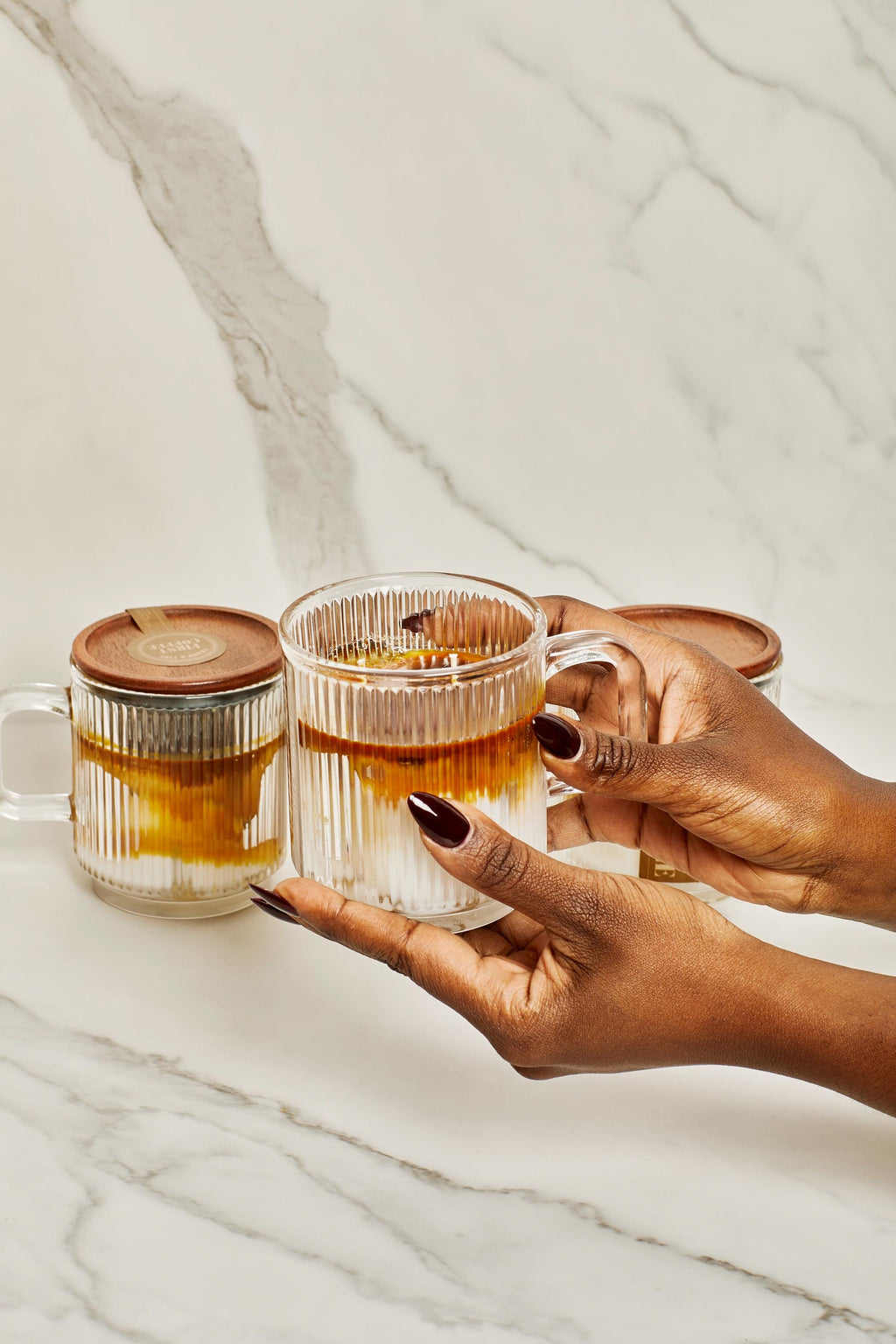 Latte Coffee Candle