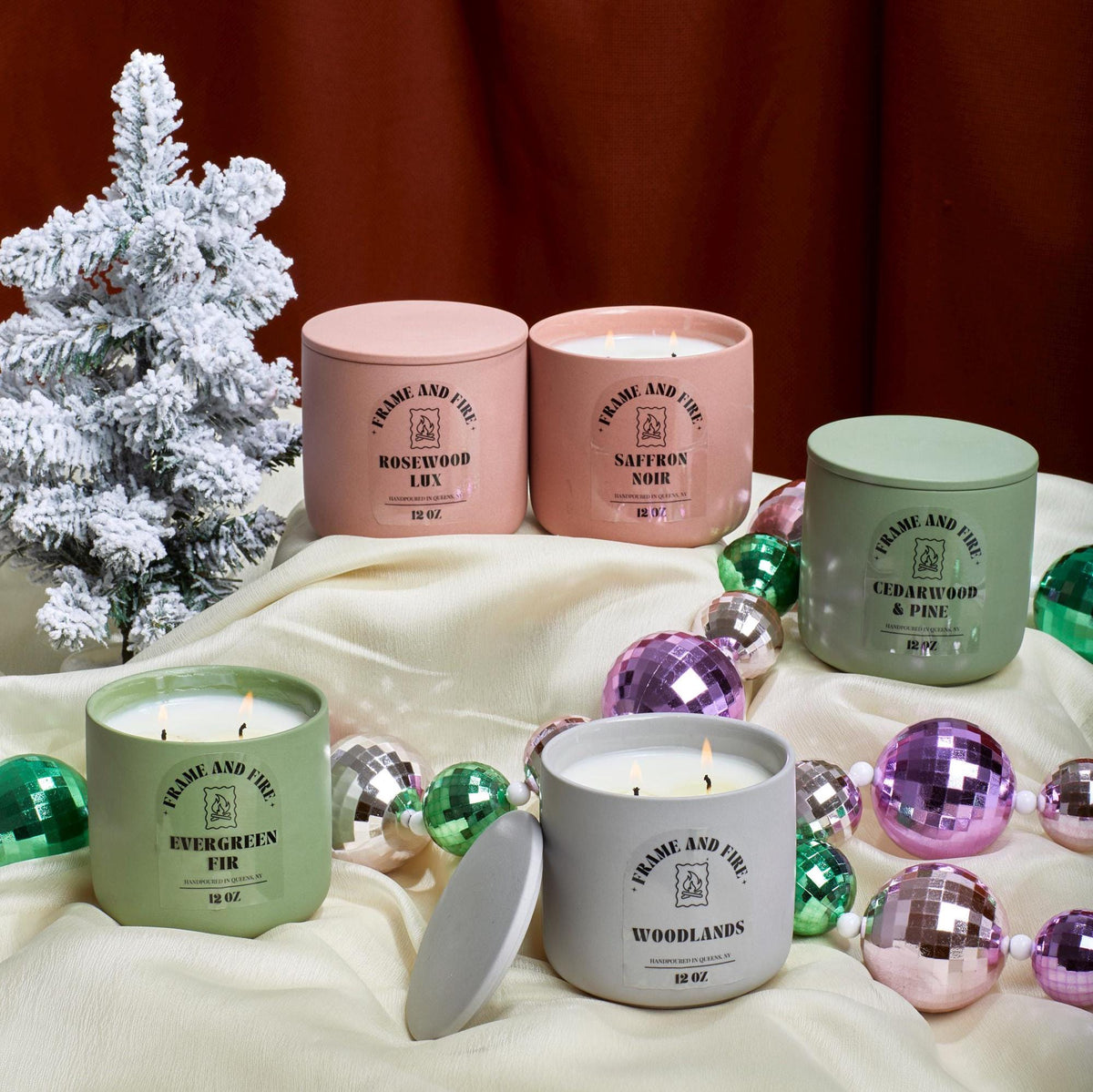 Luxury Ceramic Candle